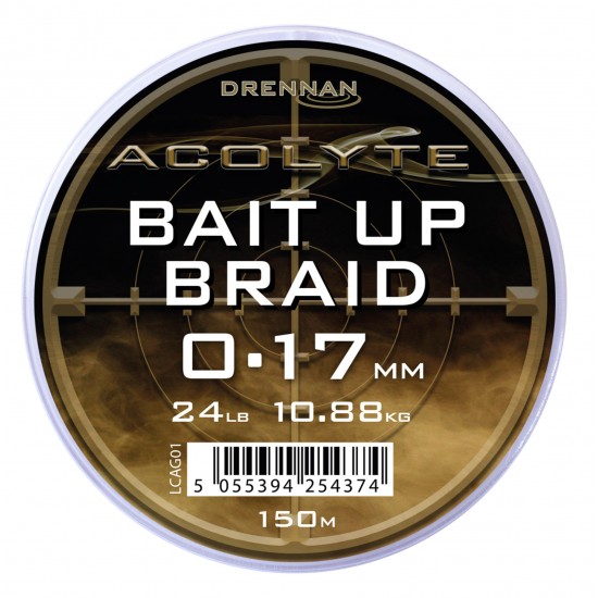 Fir Textil Drennan - Acolyte Bait Up Braid 0.17mm 150m Fir Textil Drennan - Acolyte Bait Up Braid 0.17mm 150m